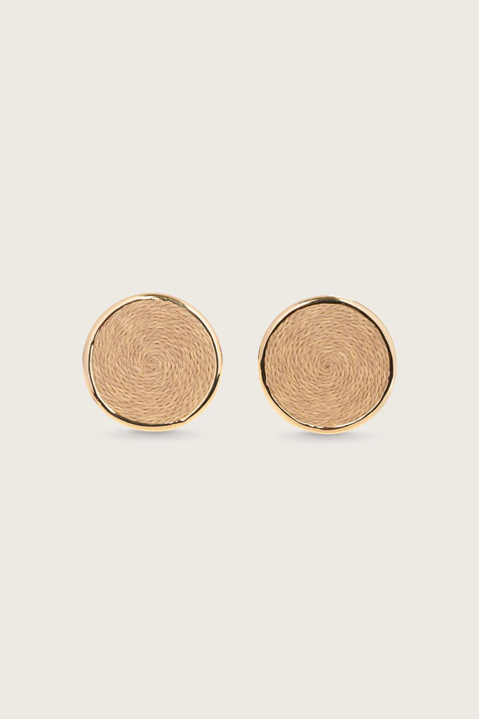BRYNN EARRING - NATURAL | Cult Gaia - US