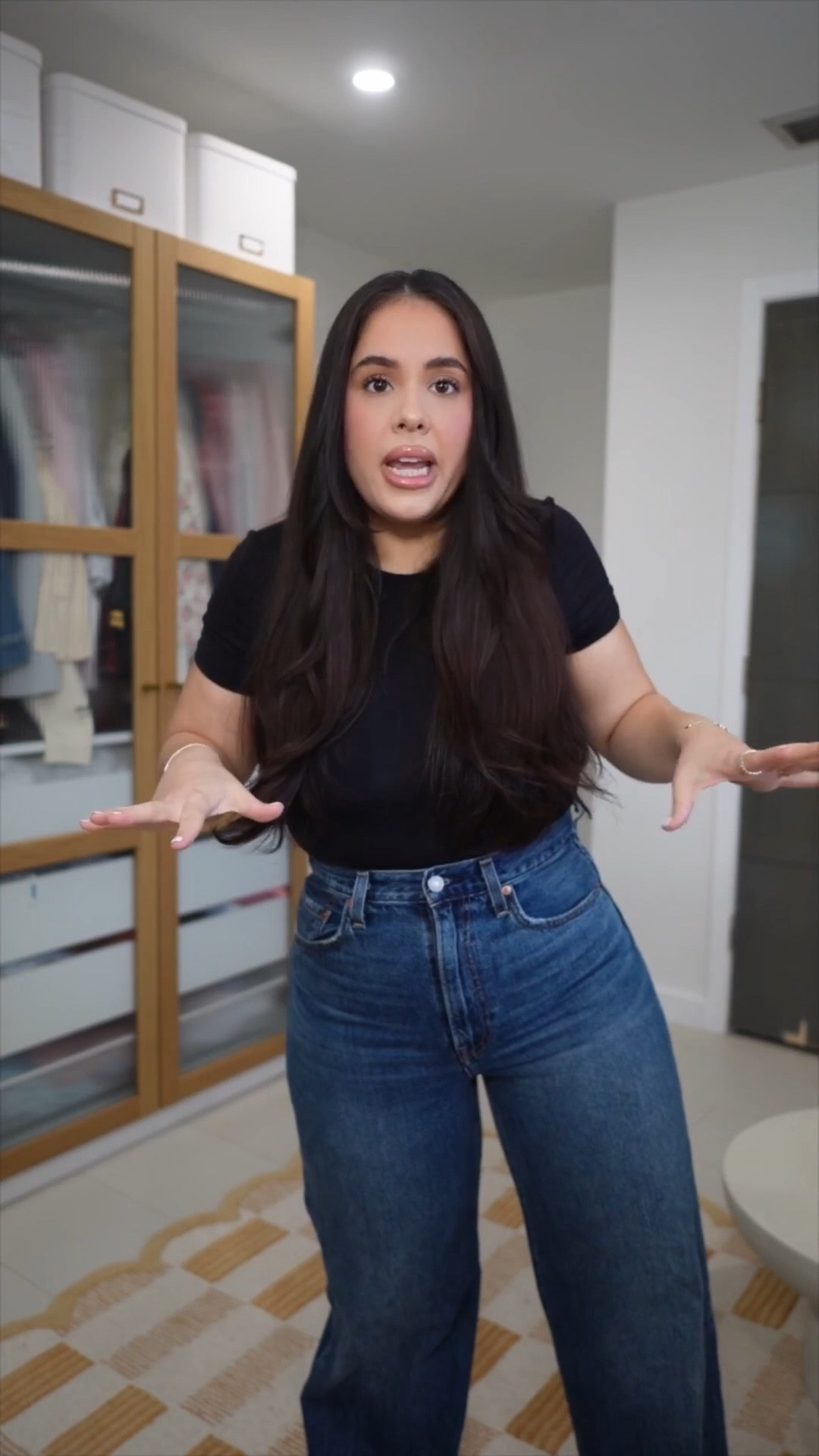 My favorite curvy approved jeans! I’m currently a size 30 but depending the jeans & style I go up a size for a more oversized look!


#LTKootd #LTKmomlife #LTKgrwm