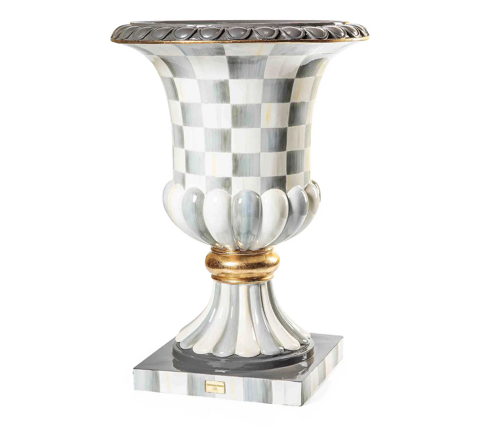 MacKenzie-Childs Pedestal Urn | QVC