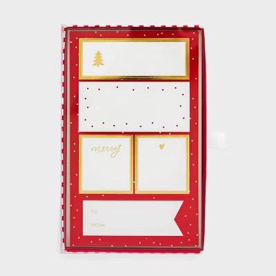 80ct Gift Stickers - Sugar Paper + Target | Target