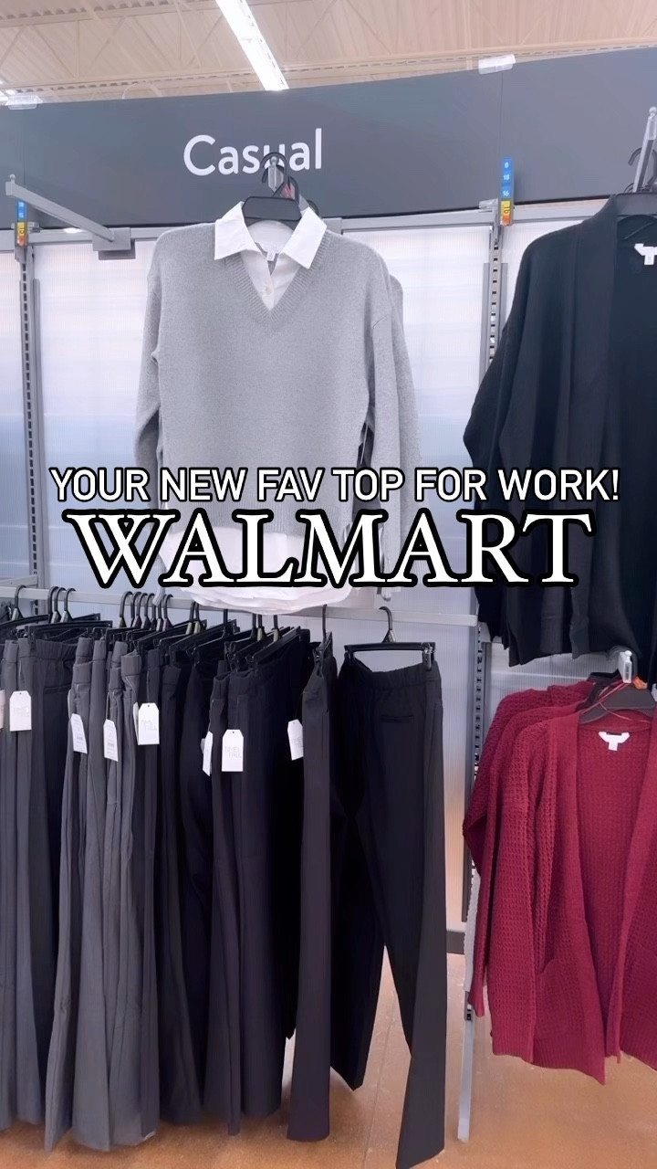 This layered top is perfect for work but is also so chic with jeans too! ! The sweater is so soft and stretchy and these new dress pants are so good too!!!
⬇️⬇️⬇️
Top size small (runs roomy)
Pants TTS size 4
Heels sized up 1/2 size 

#LTKWatchNow #LTKFindsUnder50 #LTKStyleTip