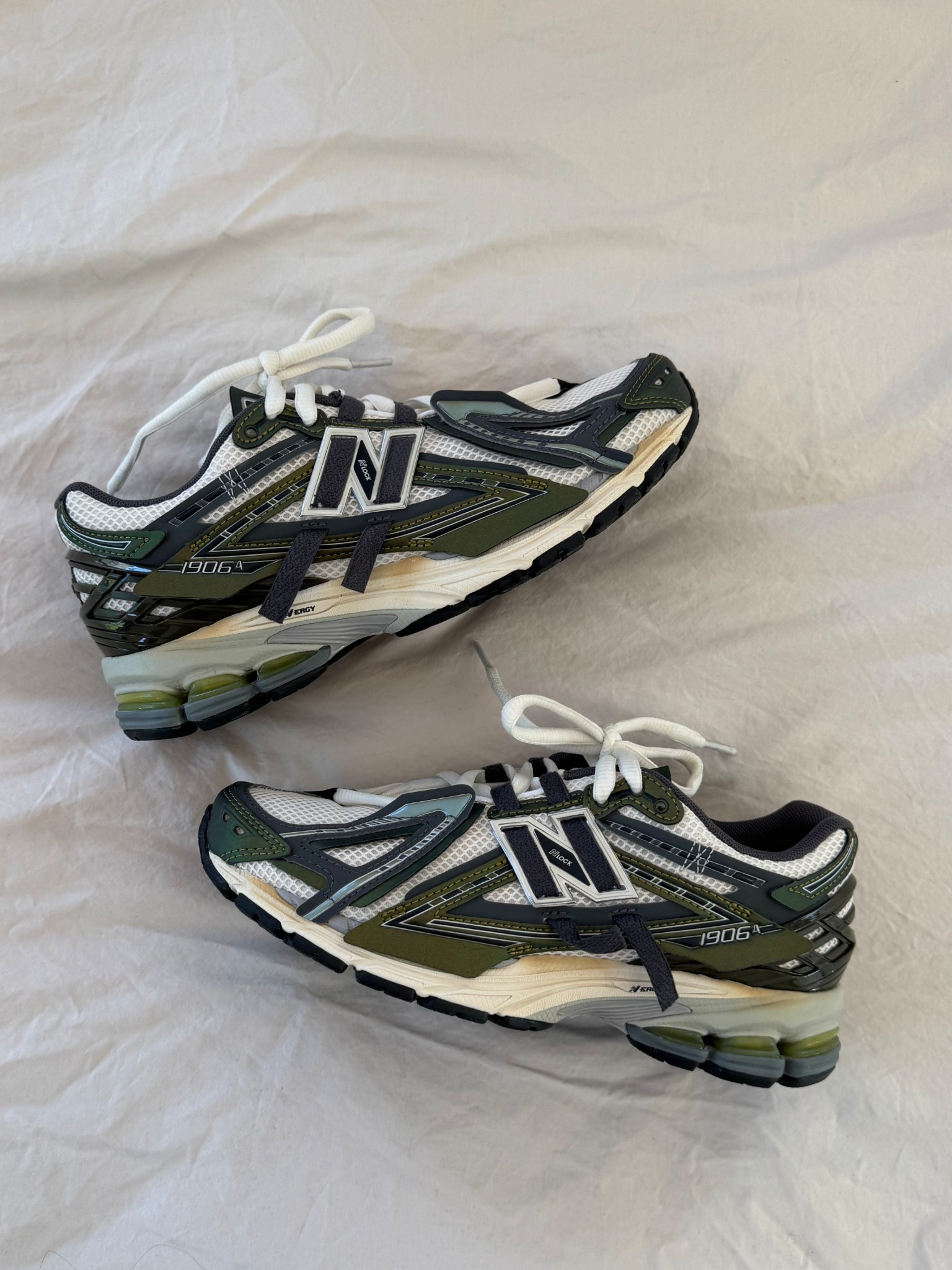 Sneakers are linked! 