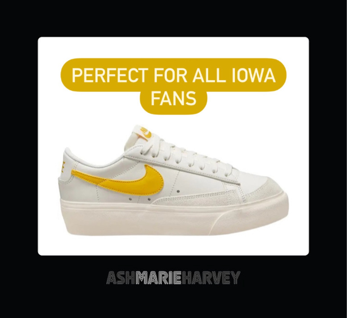 Cyclones, Hawkeyes, Panthers…the perfect sneaks for tailgating 

#LTKshoecrush #LTKstyletip #LTKFind