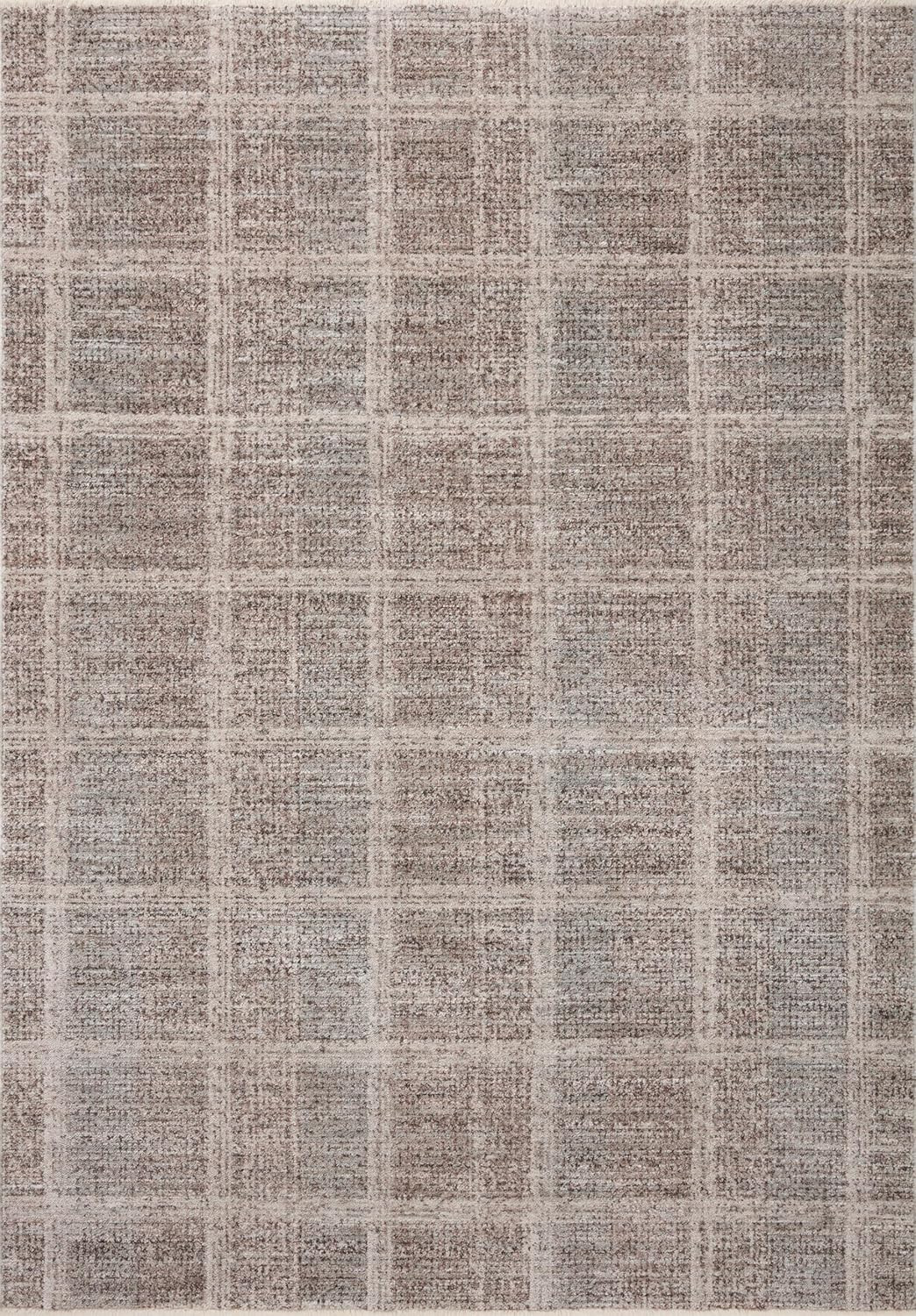 Loloi Angela Rose Ember Collection EMB-10 Fog / Dove 7'-10" x 10' Area Rug | Amazon (US)