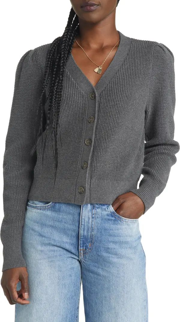 Women's Thermal Knit Cotton Cardigan | Nordstrom