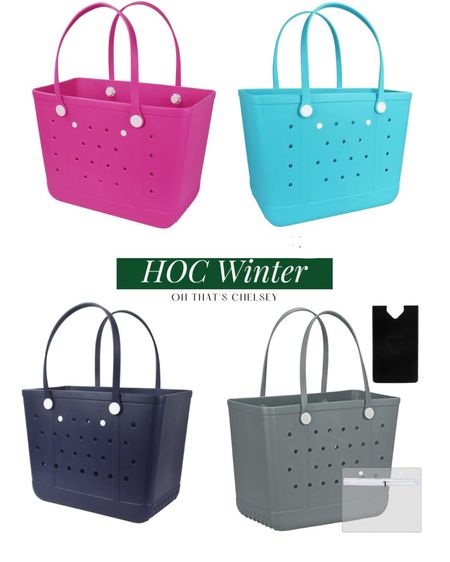 The Bogg Bag look a line with great reviews. Loving the top two colors!