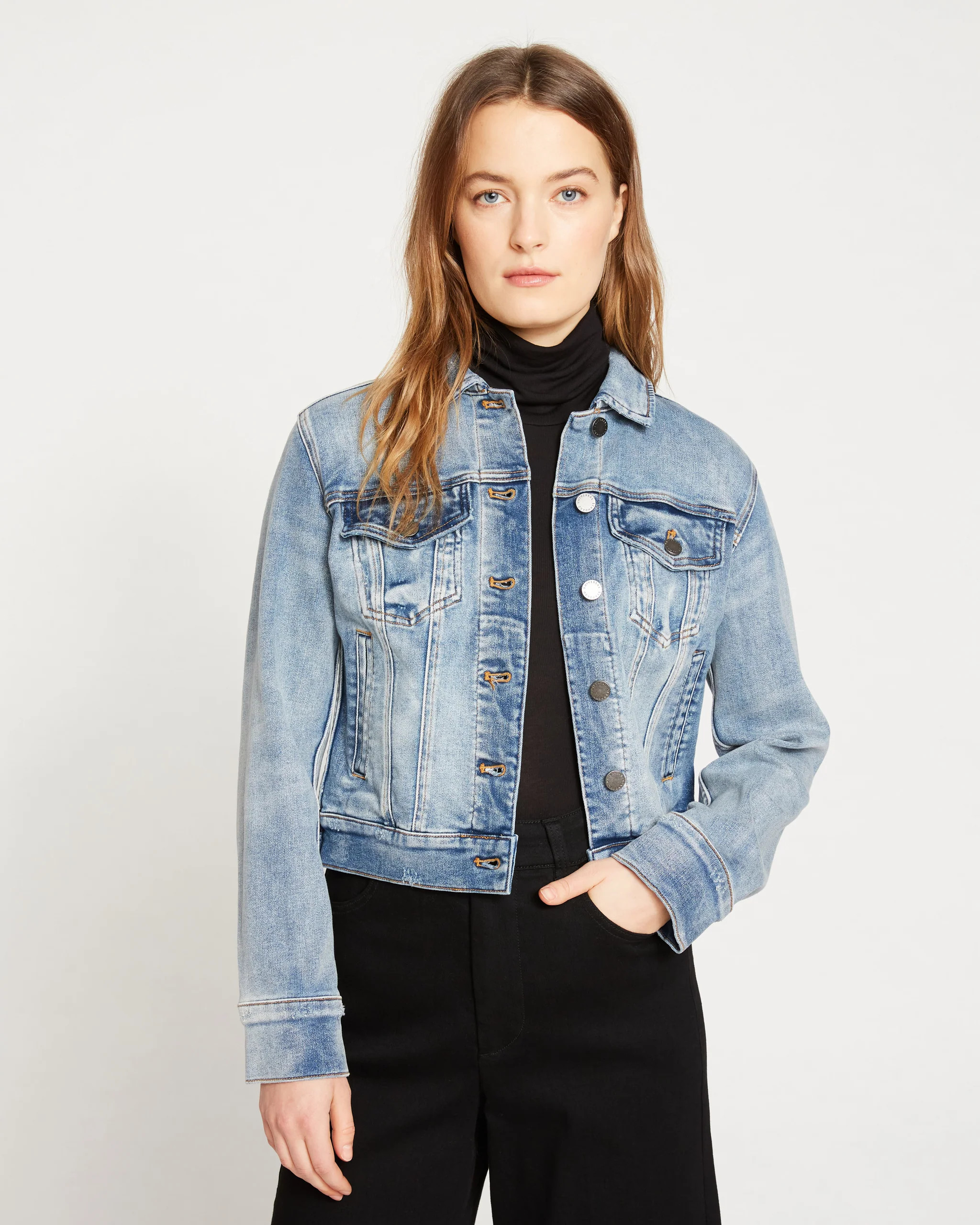 Kelsey Denim Jacket
   Light Blue | Universal Standard