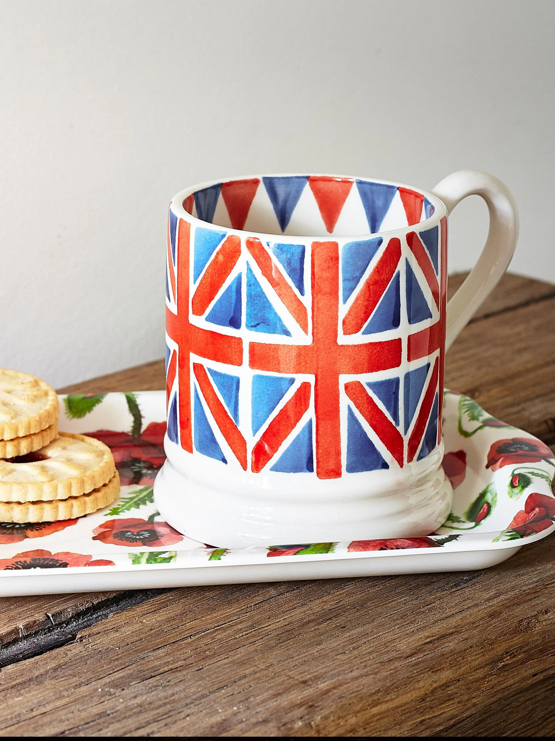 Emma Bridgewater Cream Union Jack 1/2 Pint Mug One | Next US