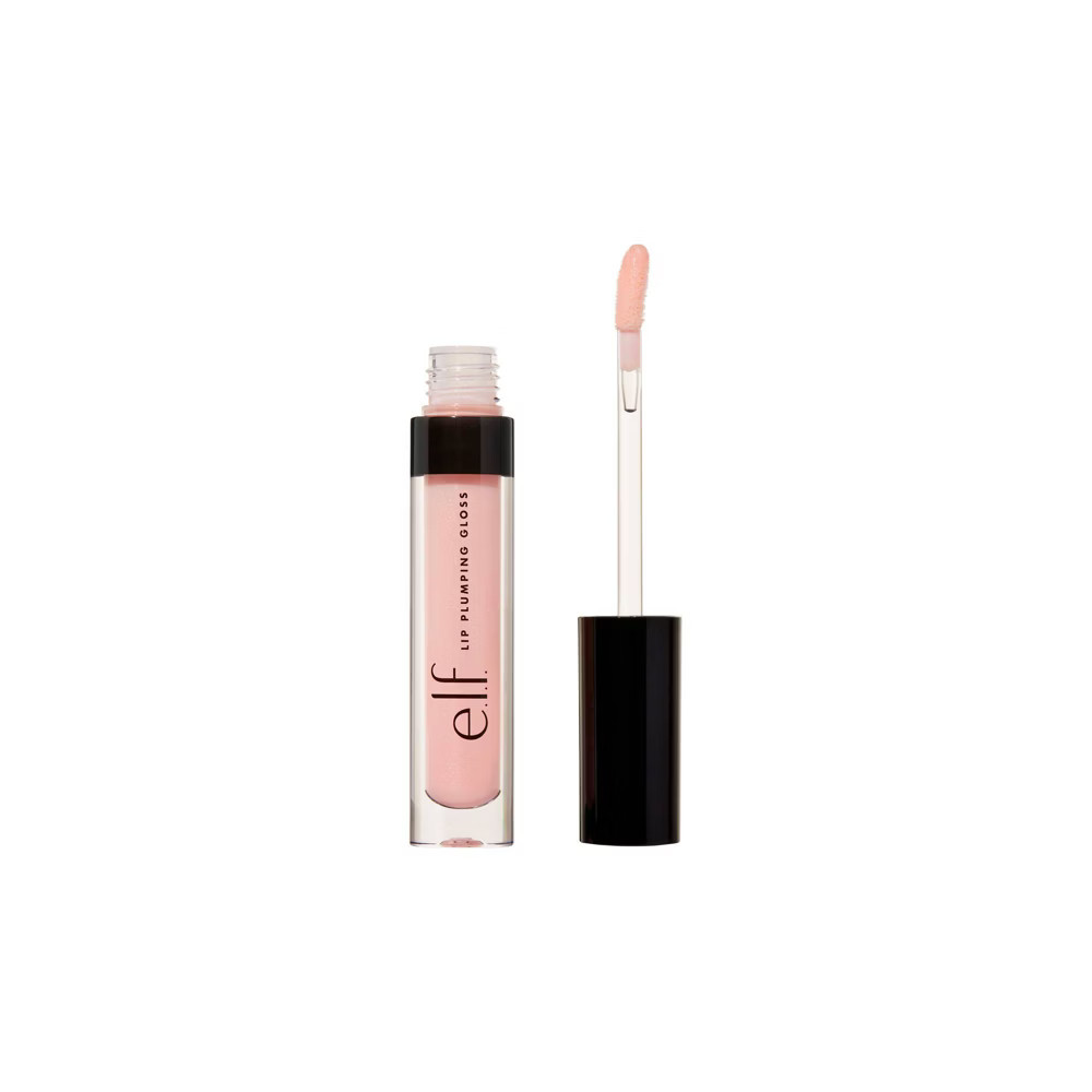 e.l.f. Lip Plumping Gloss Pink Cosmo - 0.09 fl oz | Target