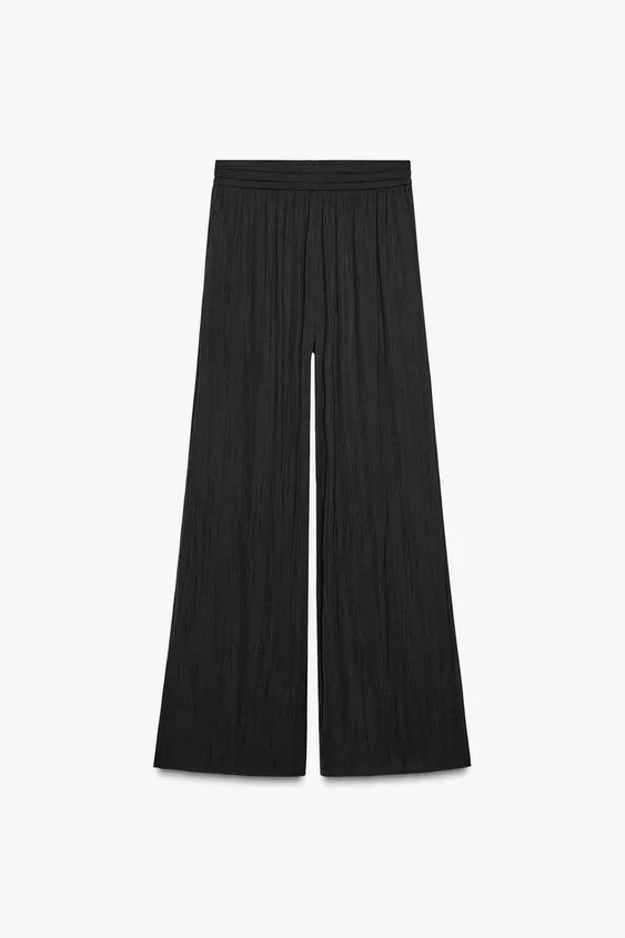 WIDE FLOWING TROUSERS | Zara US