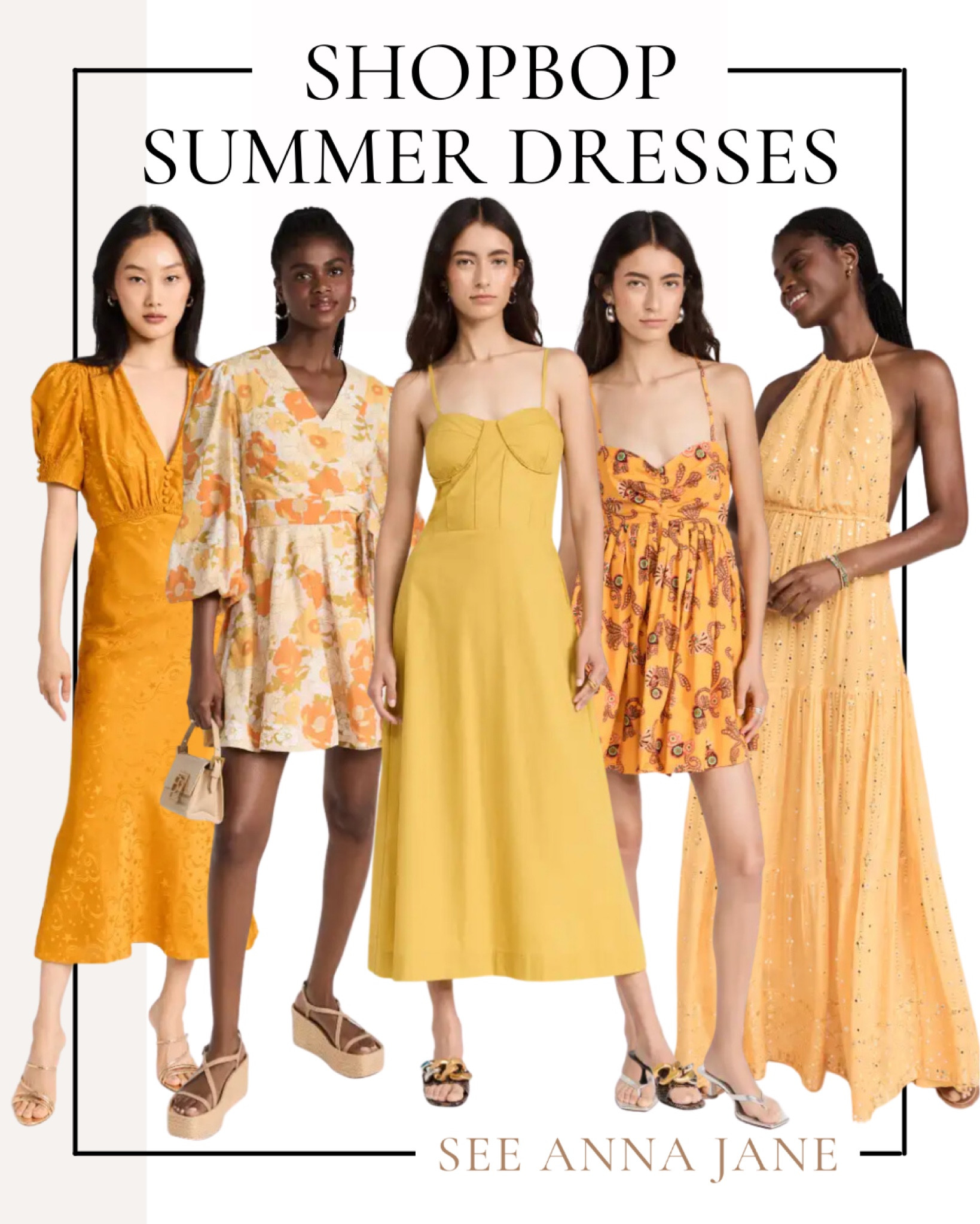 Shopbop 2024 summer dresses