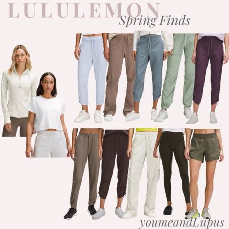 Lululemon Spring finds, fit, exercise, comfy outfits, cropped studio pants, jackets, shorts, cargo pants, leggings, tee’s, long sleeve tops, spring finds, YoumeandLupus, casual style, workout finds

#LTKSeasonal #LTKstyletip #LTKfitness