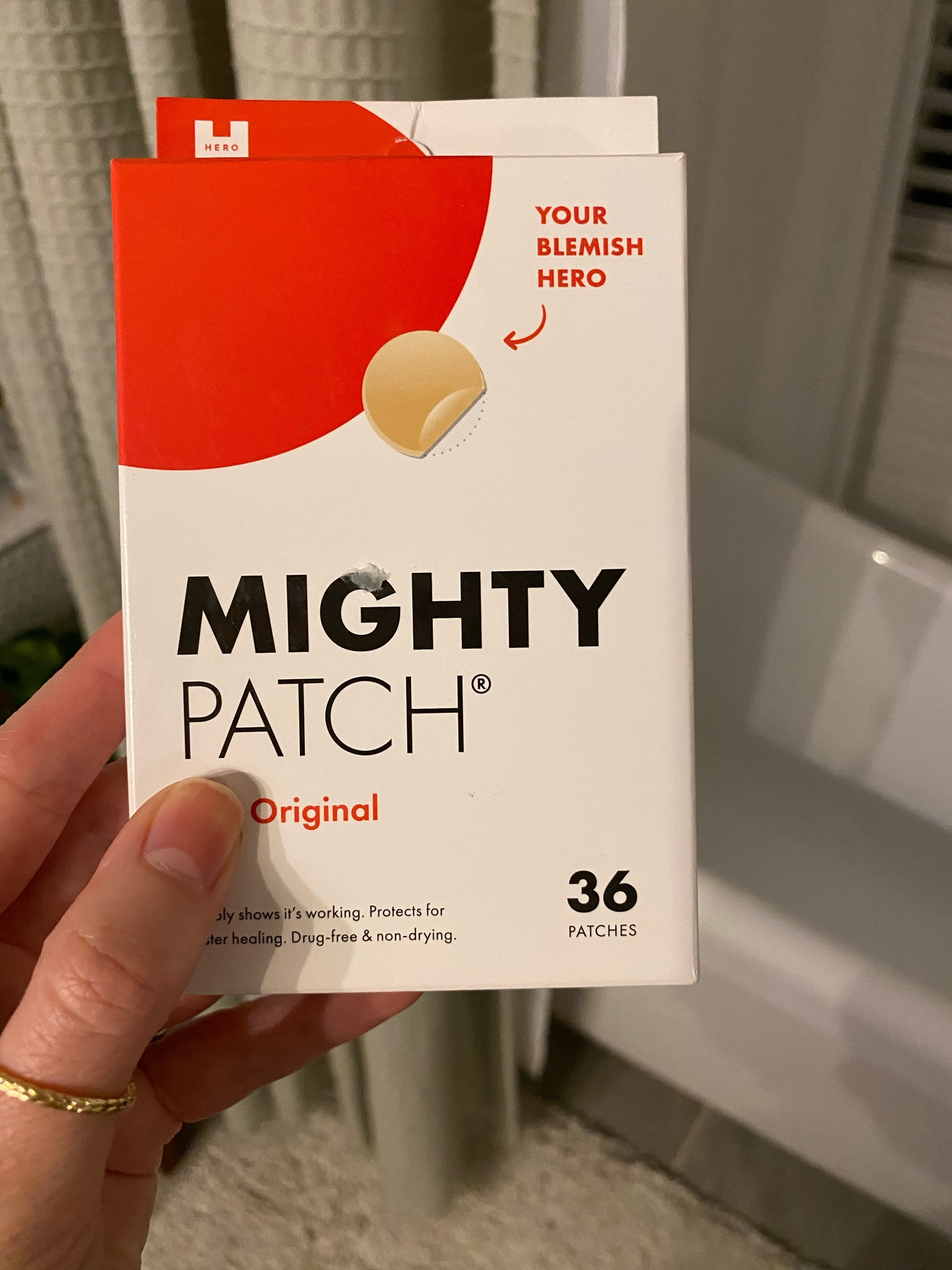 Mighty patch spot 
Zit spot corrector
Amazon


#LTKfit #LTKGiftGuide #LTKbeauty