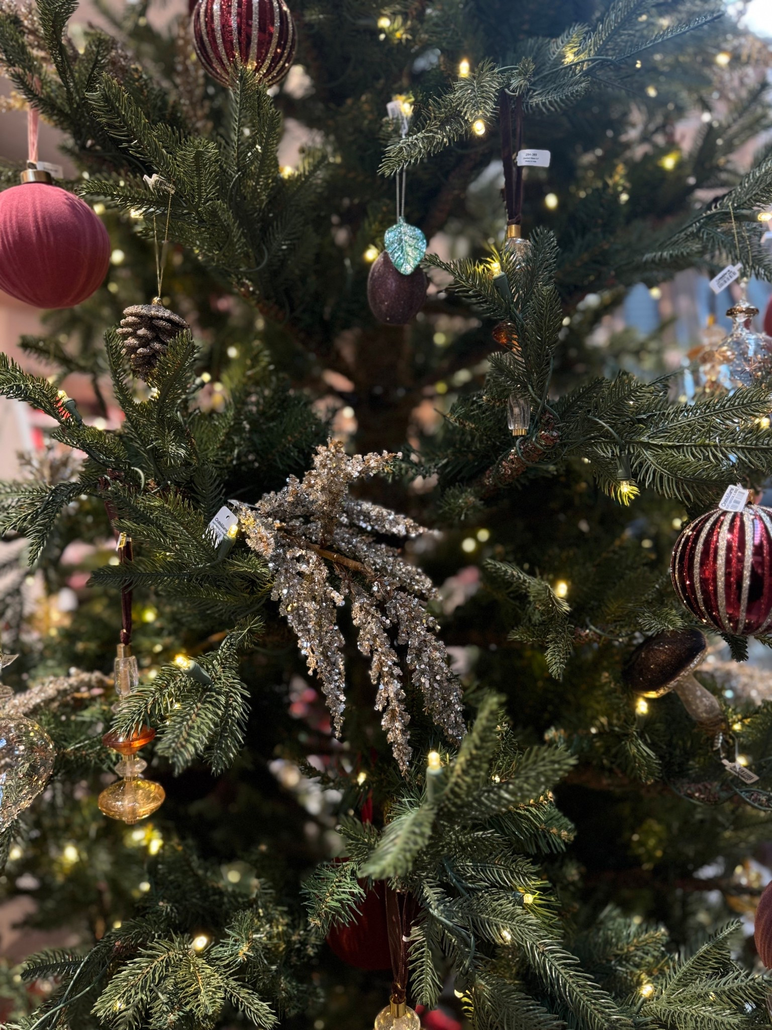 Obsessed with these tree picks!! you can literally use them on wreaths, garlands or your tablescape and it will instantly add that luxe look 🤎

#LTKHoliday #LTKSeasonal #LTKFindsUnder50