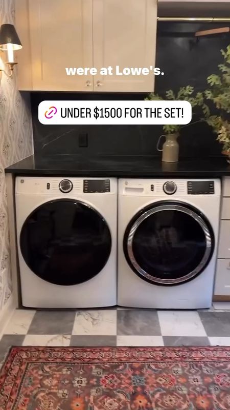 Love this washer and dryer set so much I bought it twice! Currently on sale for Memorial Day Weekend- save $750 off the set!

#LTKHome #LTKSaleAlert