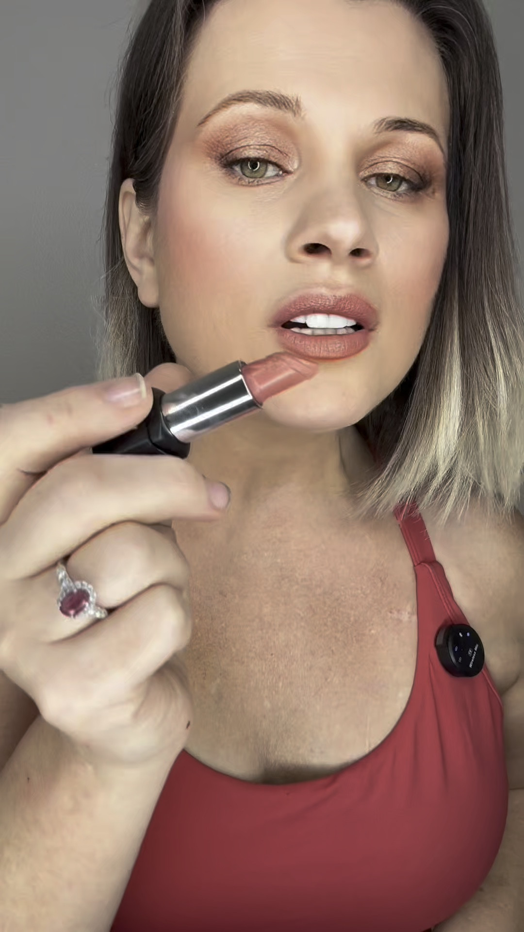 I’m so excited about this Bell London Lipstick & Lip Liner set! Not only is it wadde with Argan Oil but it leaves your lips so soft & it last. #belllondon #lipstick #beautytok #beauty #makeup #makeuproutine #everydaymakeup #over40 #over40andfabulous 

#LTKOver40 #LTKMostLoved #LTKBeauty