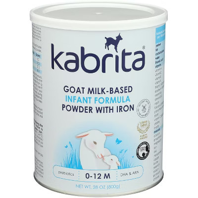 Kabrita - Infant Formula - Goat Milk - Case of 6 - 28 oz | Target