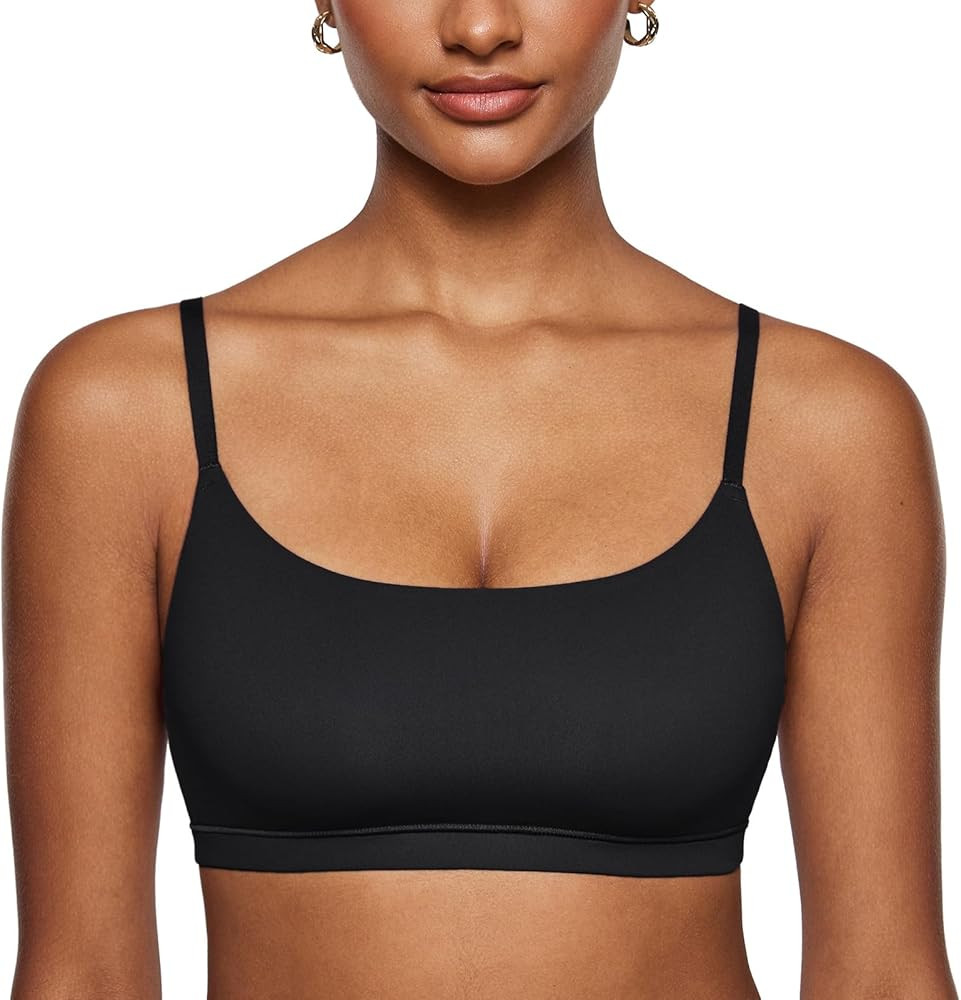 INLYRIC Women's Inbarely Bralettes Cami Bras No Underwire Wireless Seamless Unlined Comfort Sport... | Amazon (US)