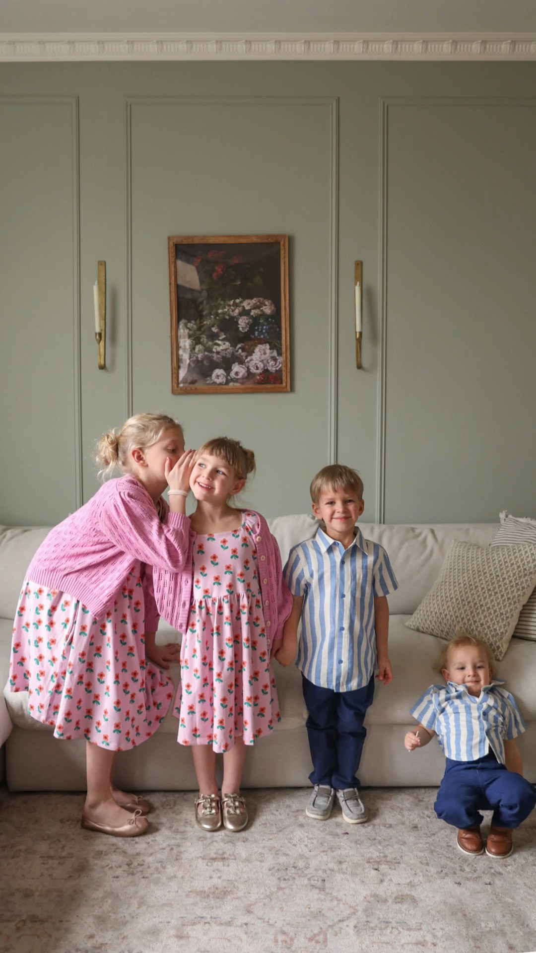 The @HannaAndersson spring/Easter collection is love, and it is full of beautiful colors and mix and match patterns for the whole family! Incredible quality. True to size! #LTKfamily #Hannapartner

#LTKKids #LTKBaby
