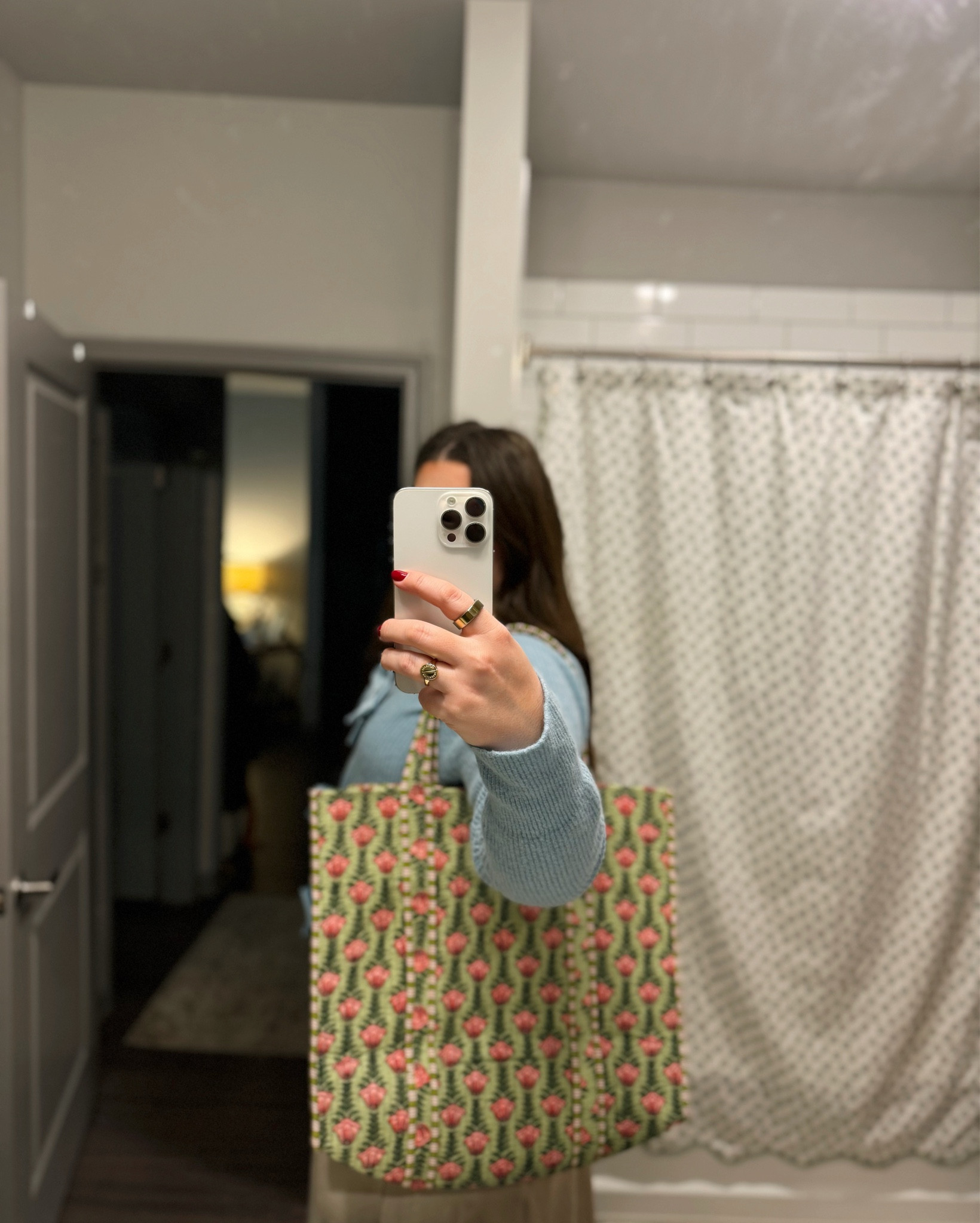 The most stunning quilt bag from #amazon 😍
