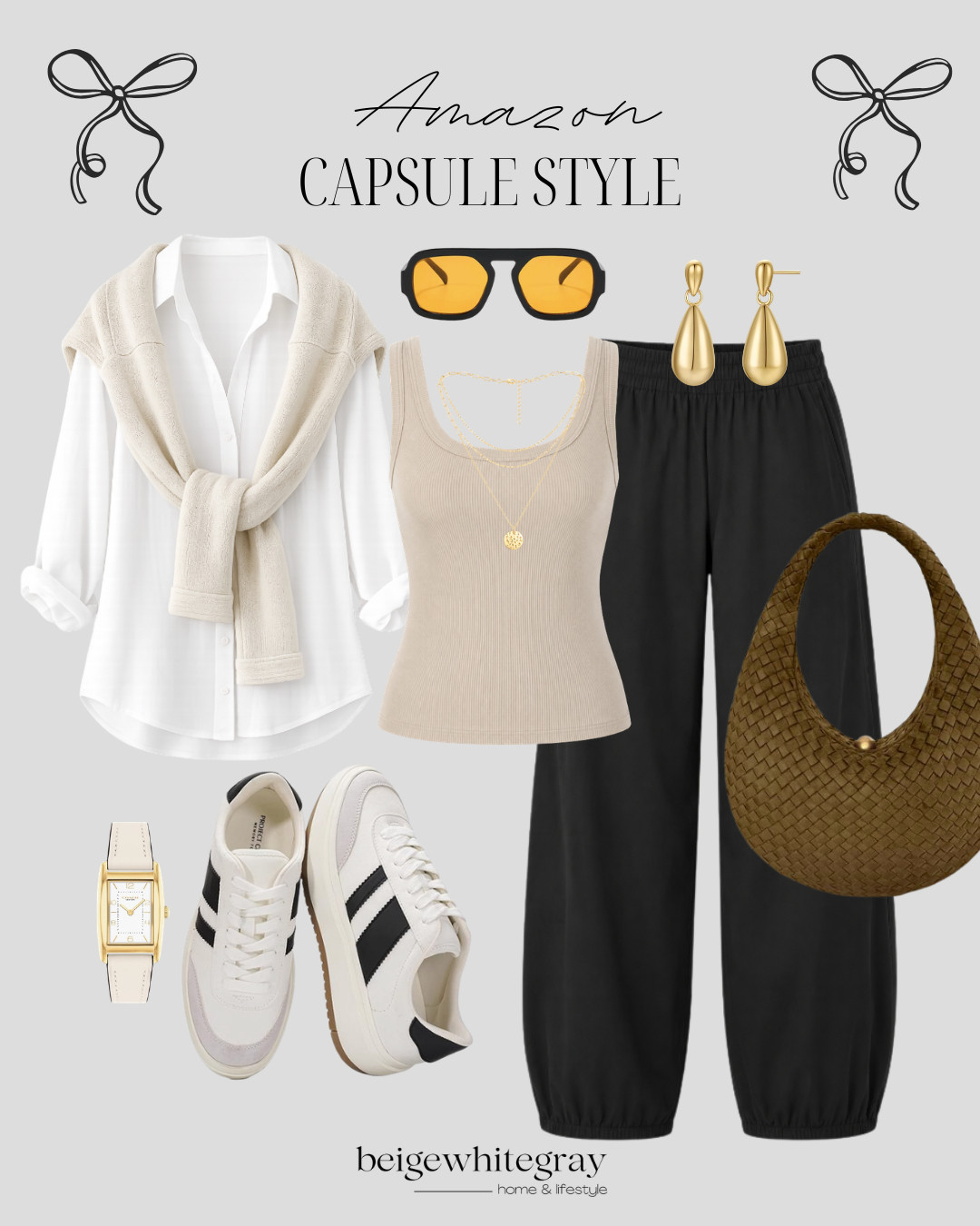 Update your summer look with these stylish pieces! #SummerStyle #Shoppable