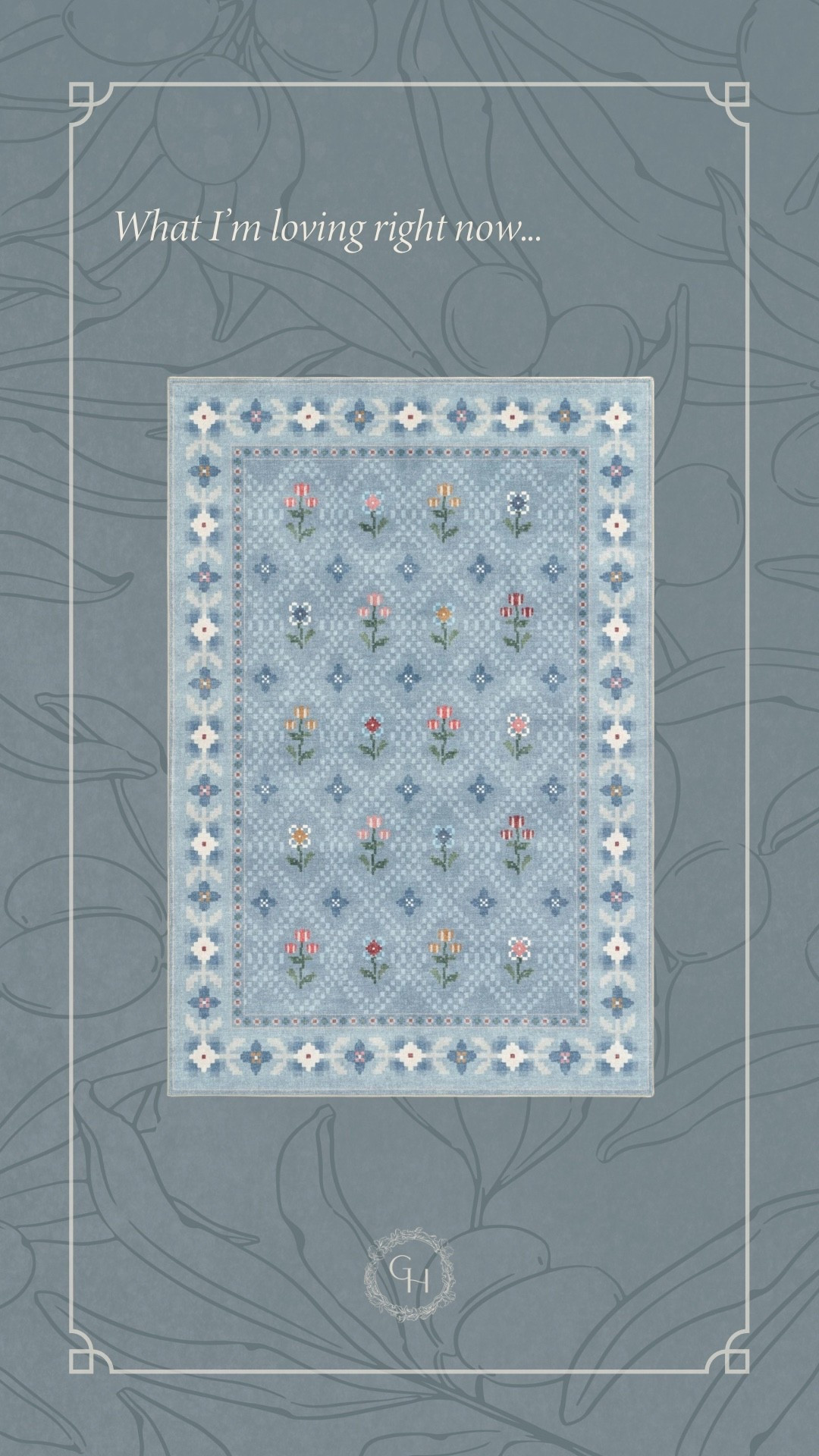 Loving this Ruggable rug!