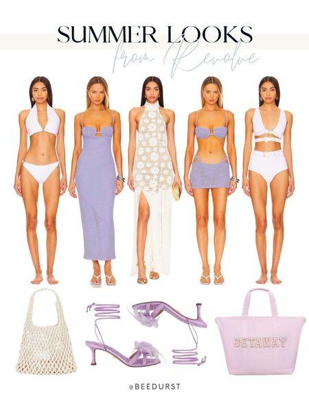 Spring outfit from Revolve, summer outfit, resort wear, vacation outfit, swimsuit, bride swimsuit, bachelorette party outfit for the bride, white swimsuit coverup, white swimsuit, beach bag, summer bag

#LTKtravel #LTKswim #LTKSeasonal