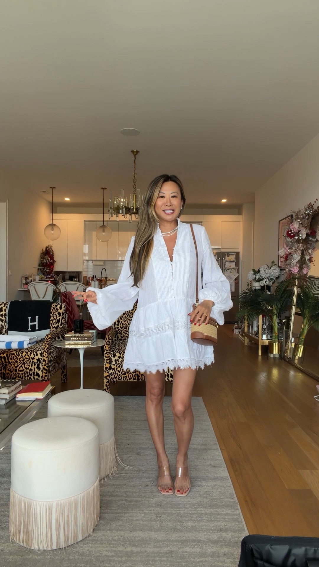 Prettiest white dress that's a bestseller. Summer dress. Size 4. Accessories linked too 

#LTKootd #LTKgrwm