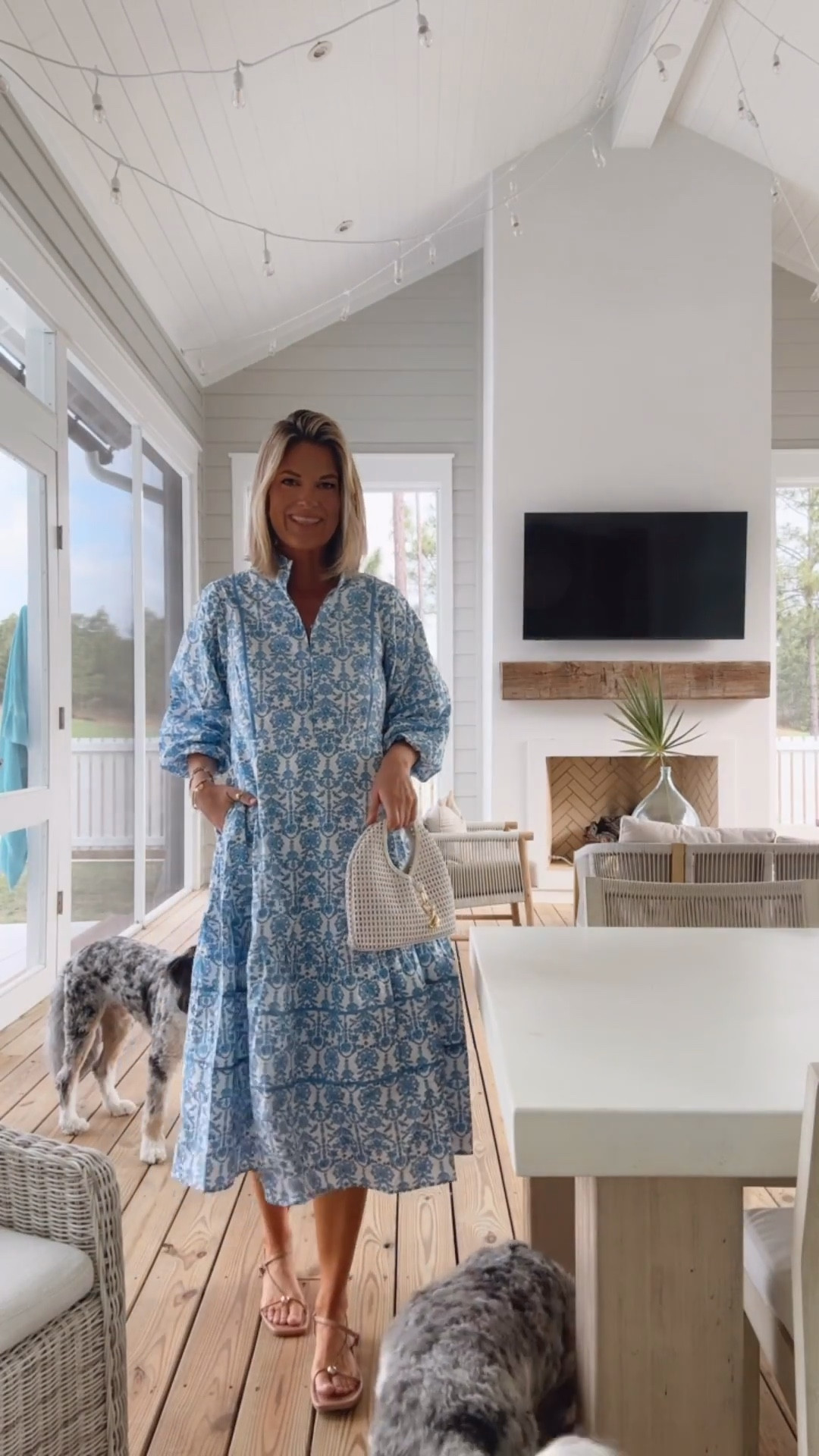 The perfect Easter dress. I am 5’11” in size small.  

#LTKOver40 #LTKTall #LTKootd