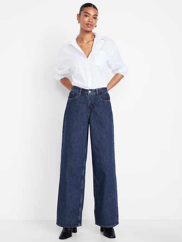 Mid-Rise Wow Baggy Wide-Leg Jeans

#LTKootd #LTKPetite #LTKSaleAlert