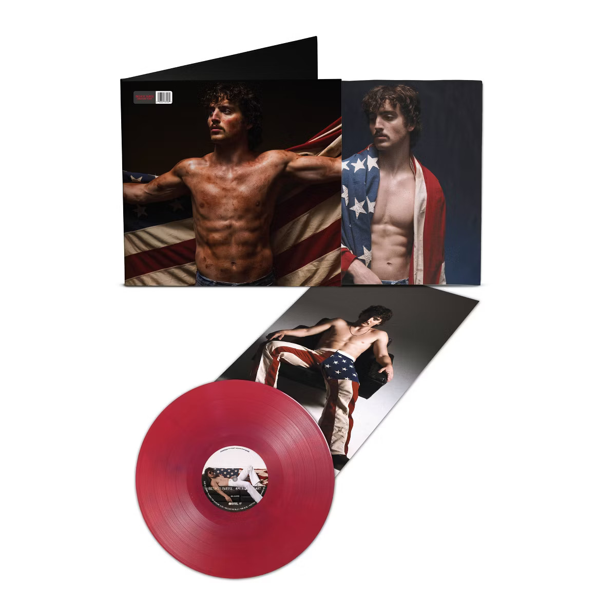 Benson Boone - American Heart (Colored Red Violet) (Target Exclusive, Vinyl) | Target