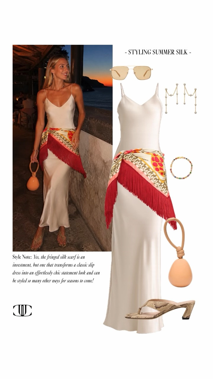 Silk is the ultimate summer luxury. ✨

From effortless slip skirts and elegant tops to beautiful dresses and polished separates, this edit is filled with timeless silk pieces that instantly elevate your wardrobe. Lightweight, versatile, and endlessly chic, they're perfect for everything from vacation dinners to summer celebrations and evenings out.

Shop my favorite silk styles below. 🤍

#SilkStyle #SummerStyle #LTKStyle #LTKFinds #LuxuryStyle #TimelessFashion #CapsuleWardrobe #VacationStyle #SummerWardrobe #ElegantStyle #OutfitInspiration #ClassicStyle #ResortWear #FashionEdit #SummerFashion

#LTKootd #LTKSeasonal #LTKOver40