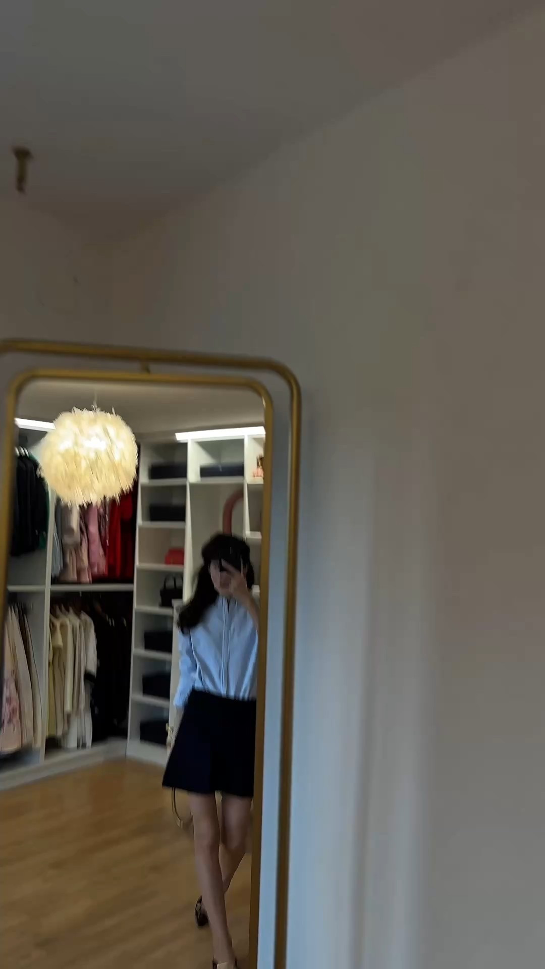 Everyday outfit, home outfit, old money style, old money outfit, preppy outfit, preppy style, Ralph Lauren style, Ralph Lauren outfit, pointy flat mules, mini knit skirt, seersucker shirt, stripe shirt, chic style, French style, Parisian style

#LTKootd #LTKPetite #LTKShoeCrush