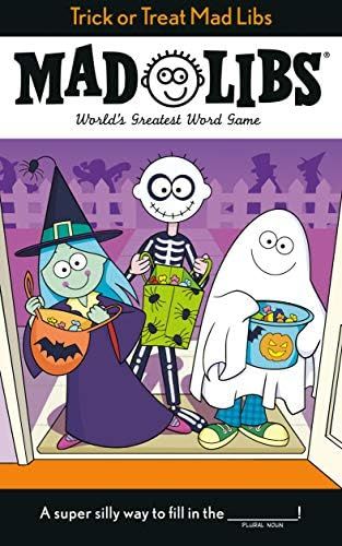 Trick or Treat Mad Libs: World's Greatest Word Game | Amazon (US)