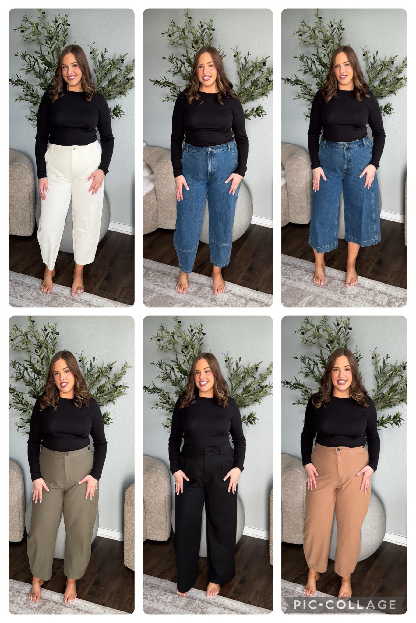 Wearing a size 16 in all bottoms! 