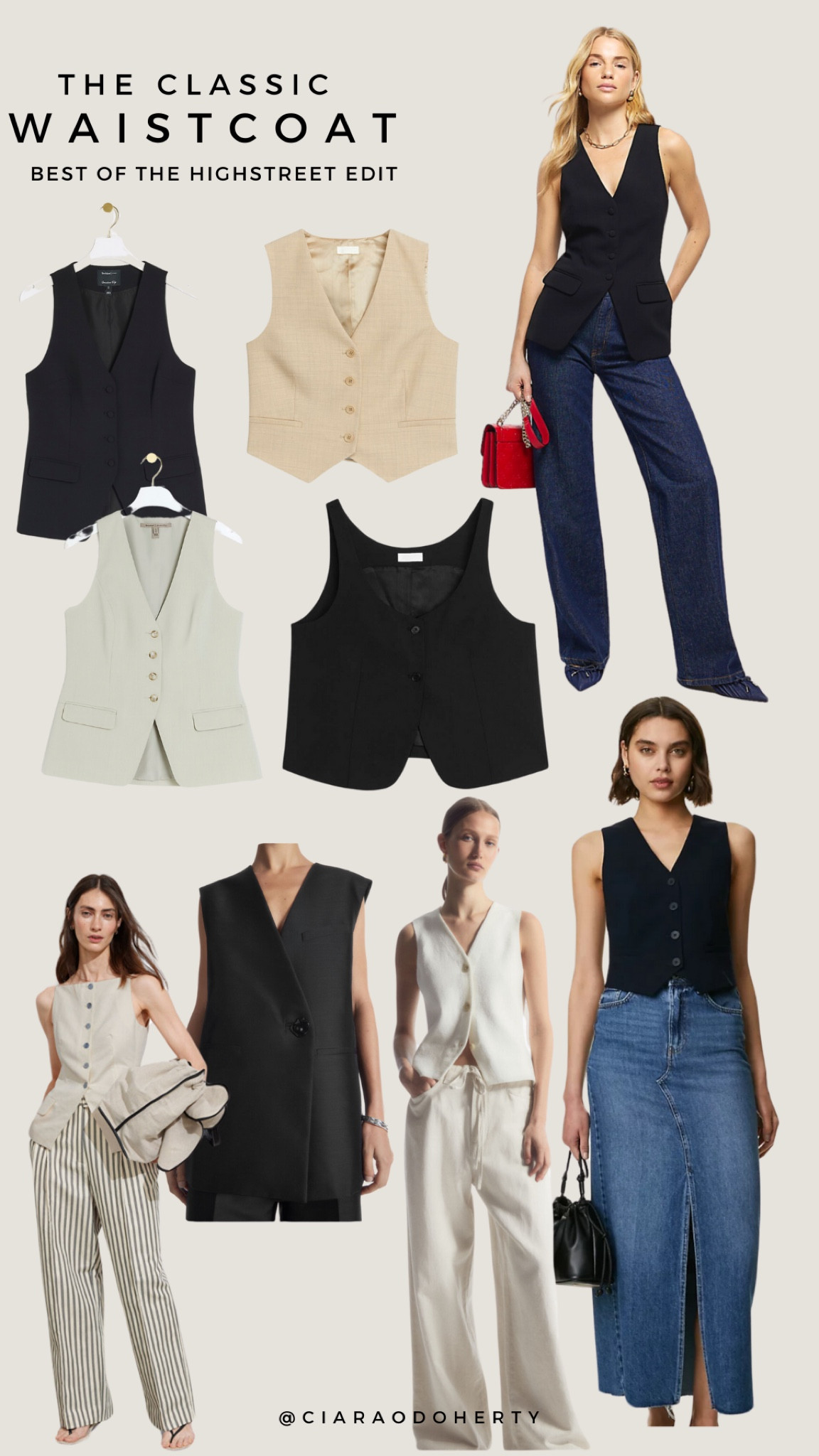 My favourite waistcoats on the highstreet 

#LTKsummer #LTKworkwear #LTKeurope