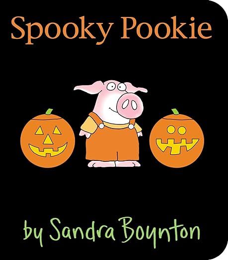 Spooky Pookie (Little Pookie)     Board book – Illustrated, July 25, 2017 | Amazon (US)