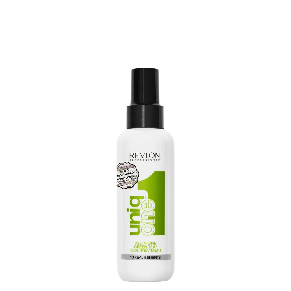 Leave-in Revlon Professional Uniq One Green Tea Hair Tratament 150 ml - AMOBELEZA - Produtos para... | Amobeleza (BR)