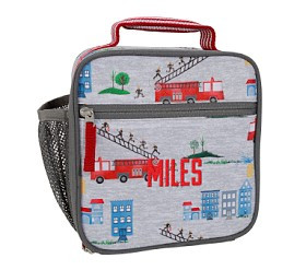 Mackenzie Firefighters Lunch Box | Pottery Barn Kids