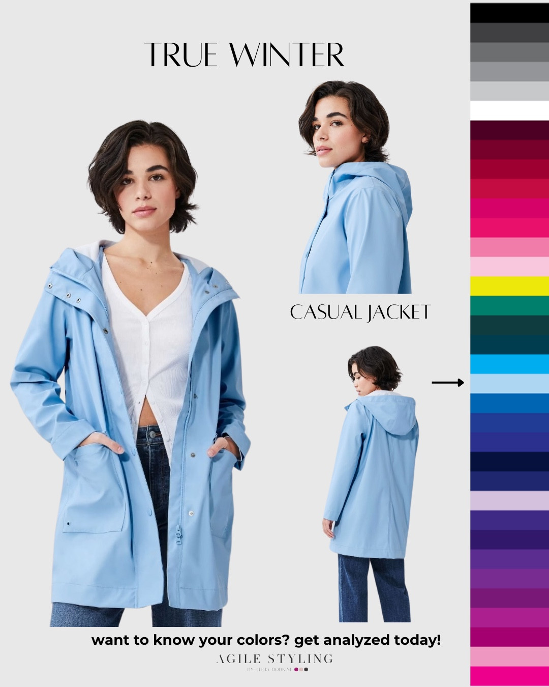 Stay true to your winter coloring while wearing one of the hottest colors for Spring 2024 - Ice Blue!Disclaimer: The colors mentioned in this post may not be 100% accurate to the season, as they were chosen based on digital images from the website.

#LTKSeasonal #LTKstyletip #LTKfindsunder50