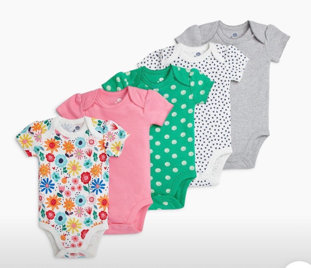 Small story baby girl printed bodysuit, newborn clothes,

#LTKBaby #LTKKids #LTKFindsUnder50
