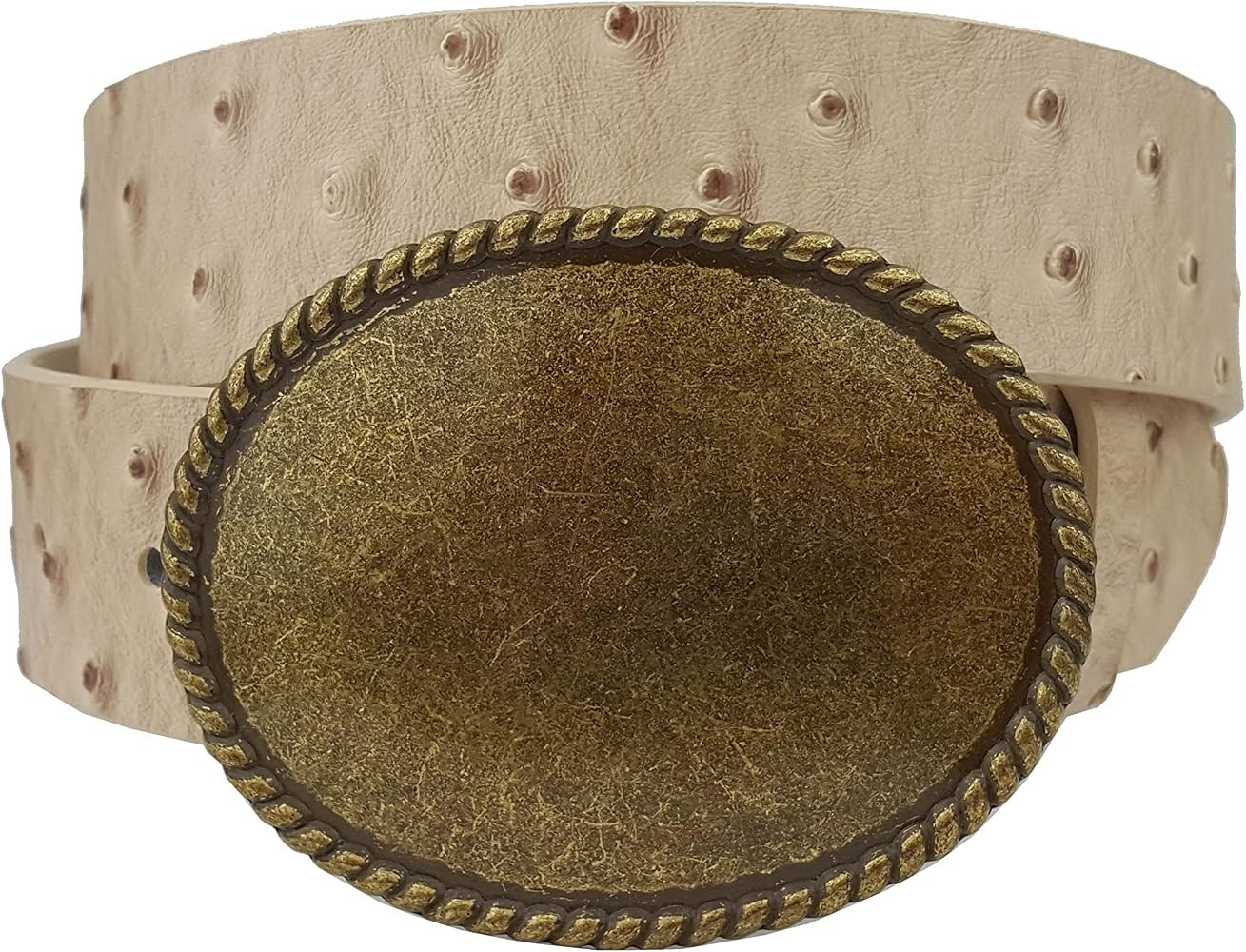 Ostrich Printed Belt | Amazon (US)