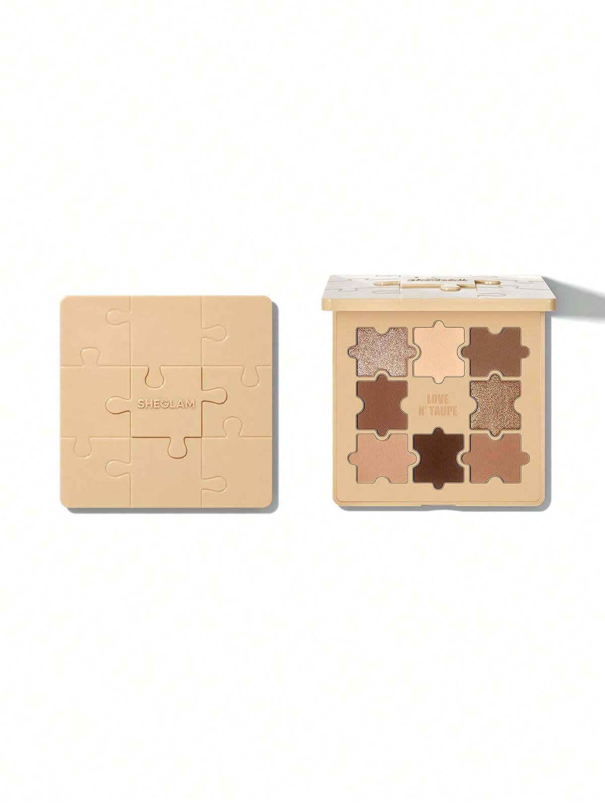 Jazy Jigsaw Eyeshadow Palette-Love N' Taupe | SHEGLAM