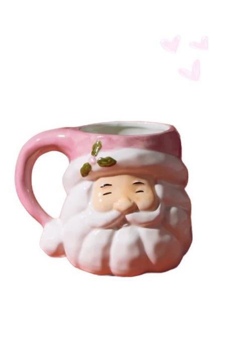 Pink Santa mug

#LTKhome #LTKHoliday #LTKSeasonal