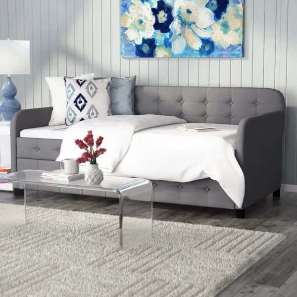 Seraphine Twin Daybed with Trundle | Wayfair North America