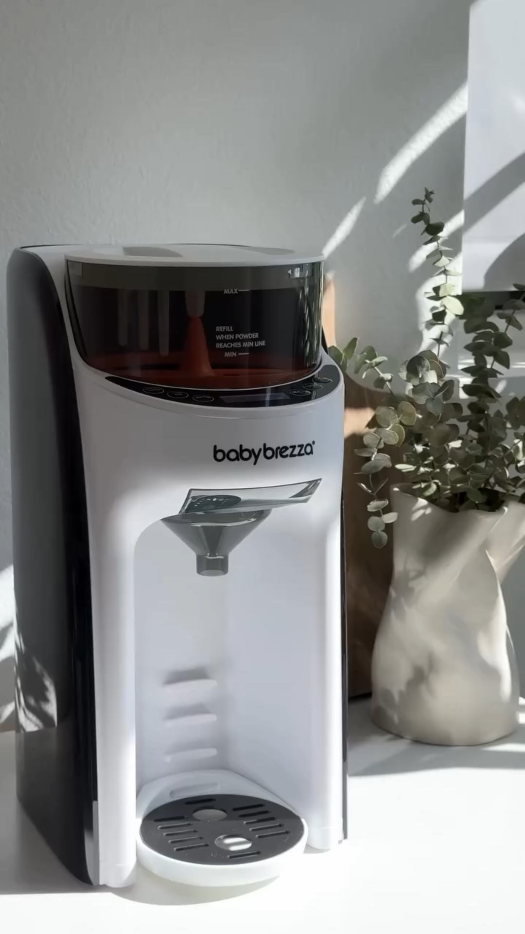 #ad Tired mama approved!🙂‍↕️
Baby Brezza Formula Pro Advanced makes warm bottles in seconds — no scooping, no waiting, just one tap.
Custom temps, perfect mix, works with almost any formula. Total game changer for moms (especially with twins!).

Use code ZARINA15OFF to save $15 on orders $100+ at @babybrezza — even on sale!
#sponsor #MyBrezzaMoments