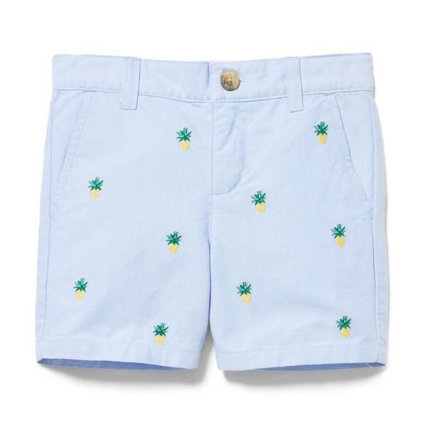 Pineapple Oxford Short | Janie and Jack