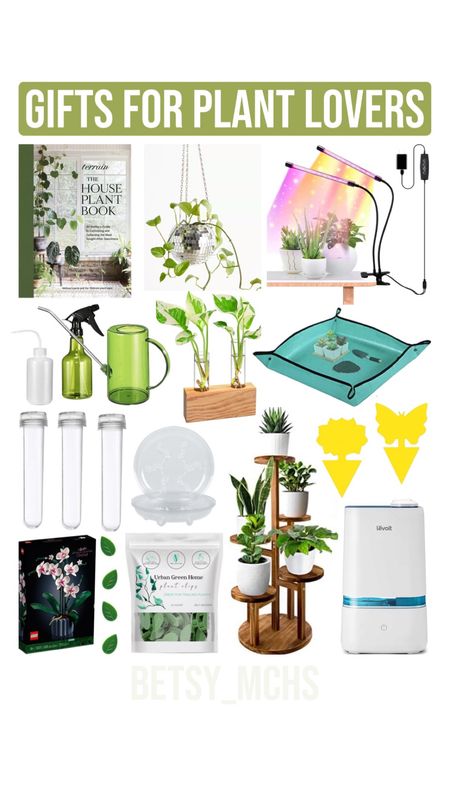 Gift Guide for plant lovers plant parents

#LTKGiftGuide #LTKhome #LTKHoliday