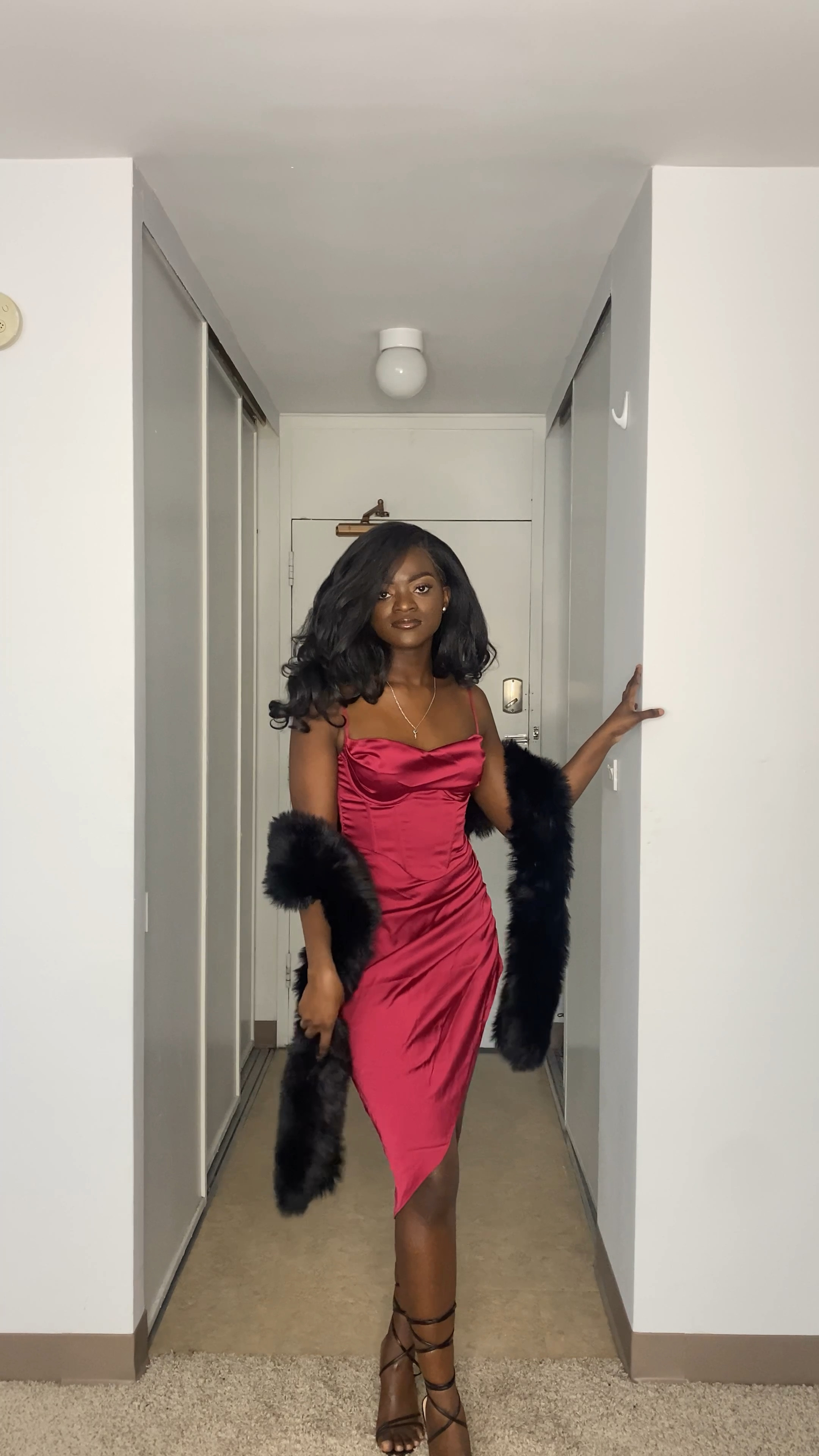 Oh Polly dinner dress burgundy date night outfit idea date night dress wedding guest dress red corset dress midi mini dress wine luxury style that girl aesthetic clean girl inspo 

#LTKwedding #LTKVideo #LTKparties