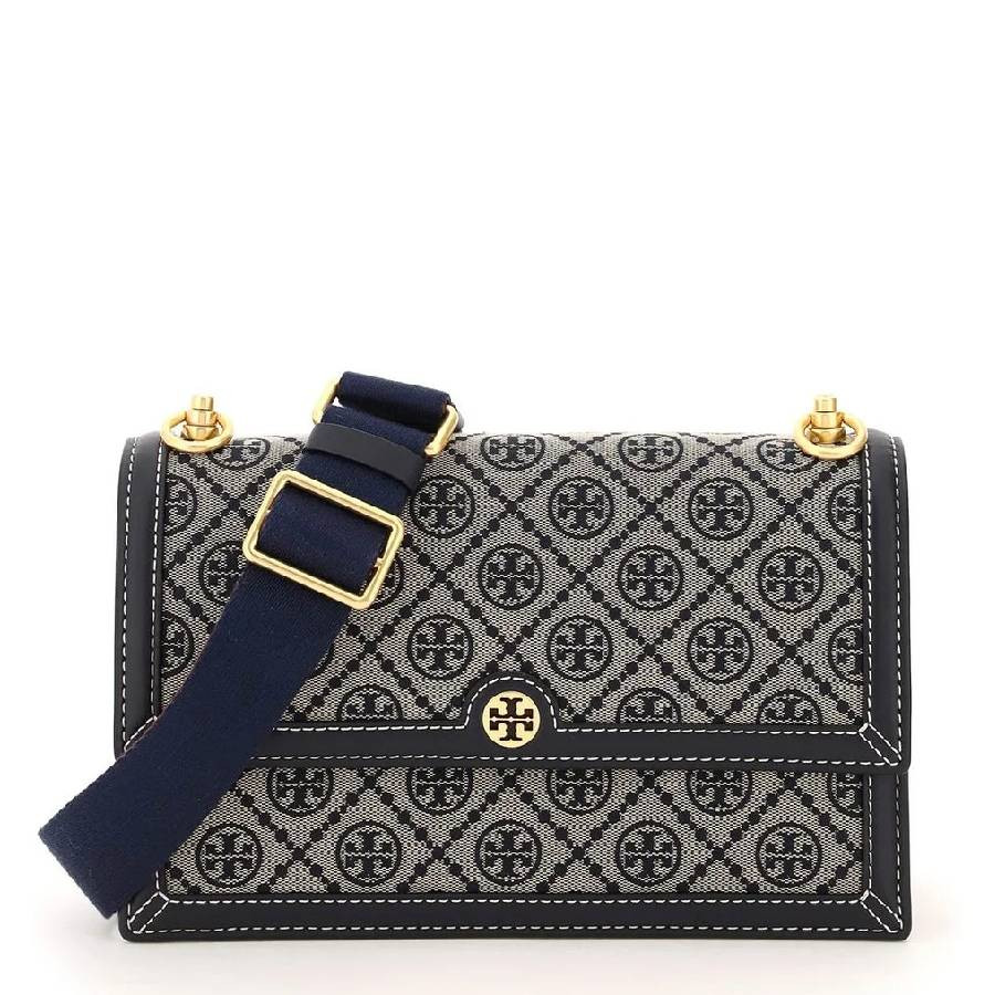 Tory Burch Monogram Jacquard Crossbody Bag | Jomashop.com & JomaDeals.com